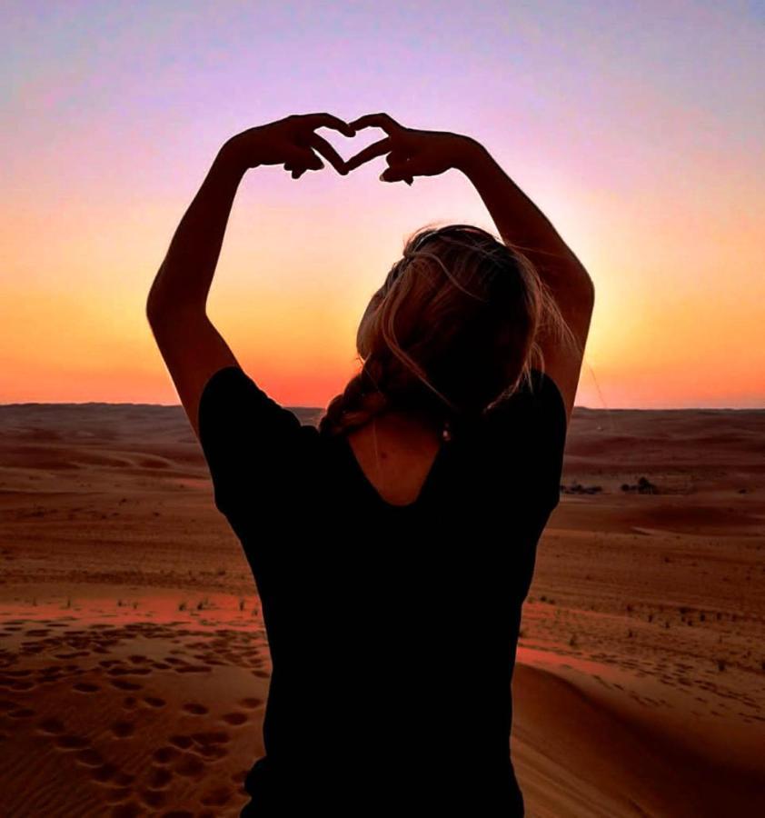 Sand Delight Camp Al Wāşil Dış mekan fotoğraf