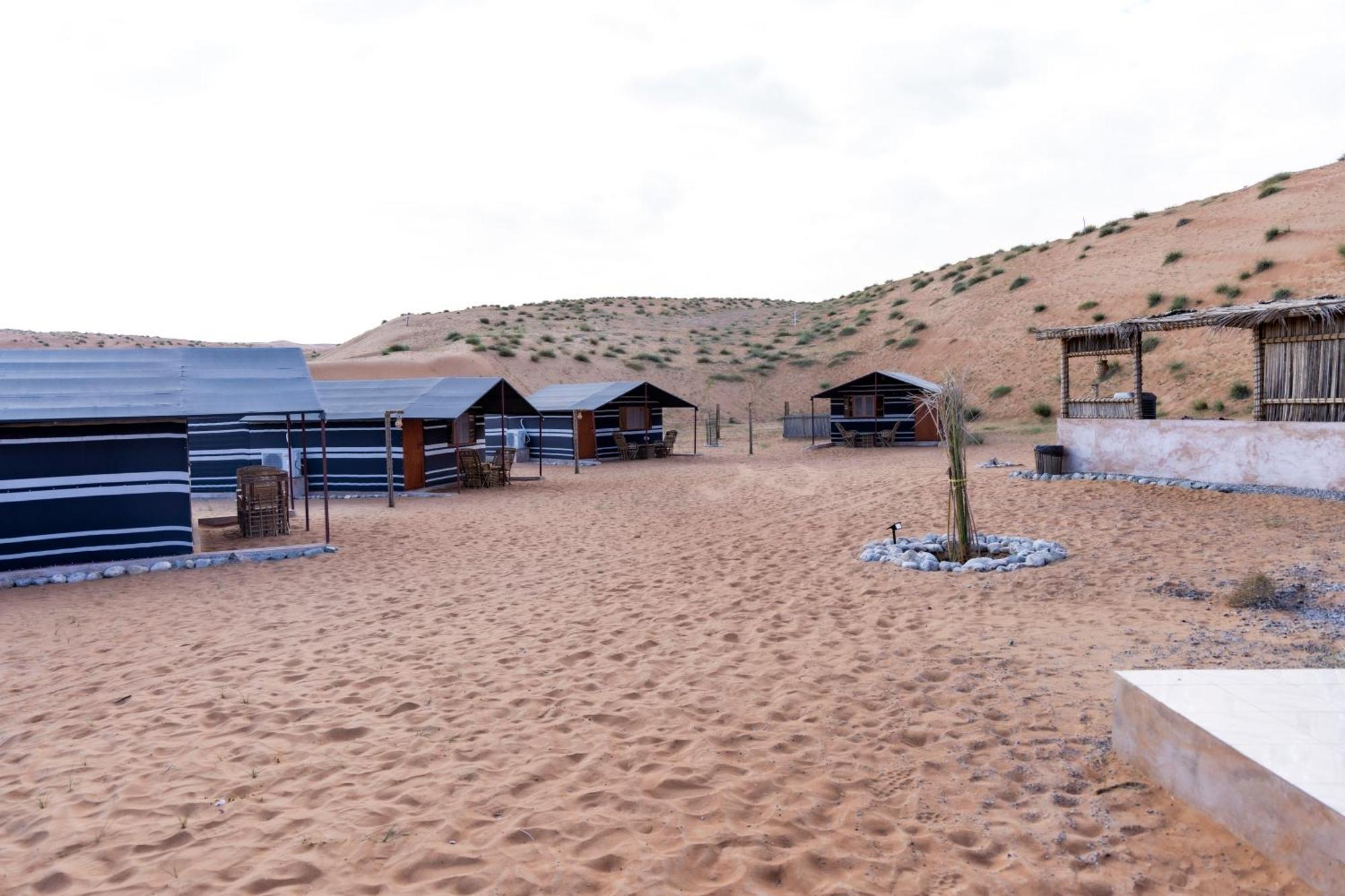 Sand Delight Camp Al Wāşil Dış mekan fotoğraf