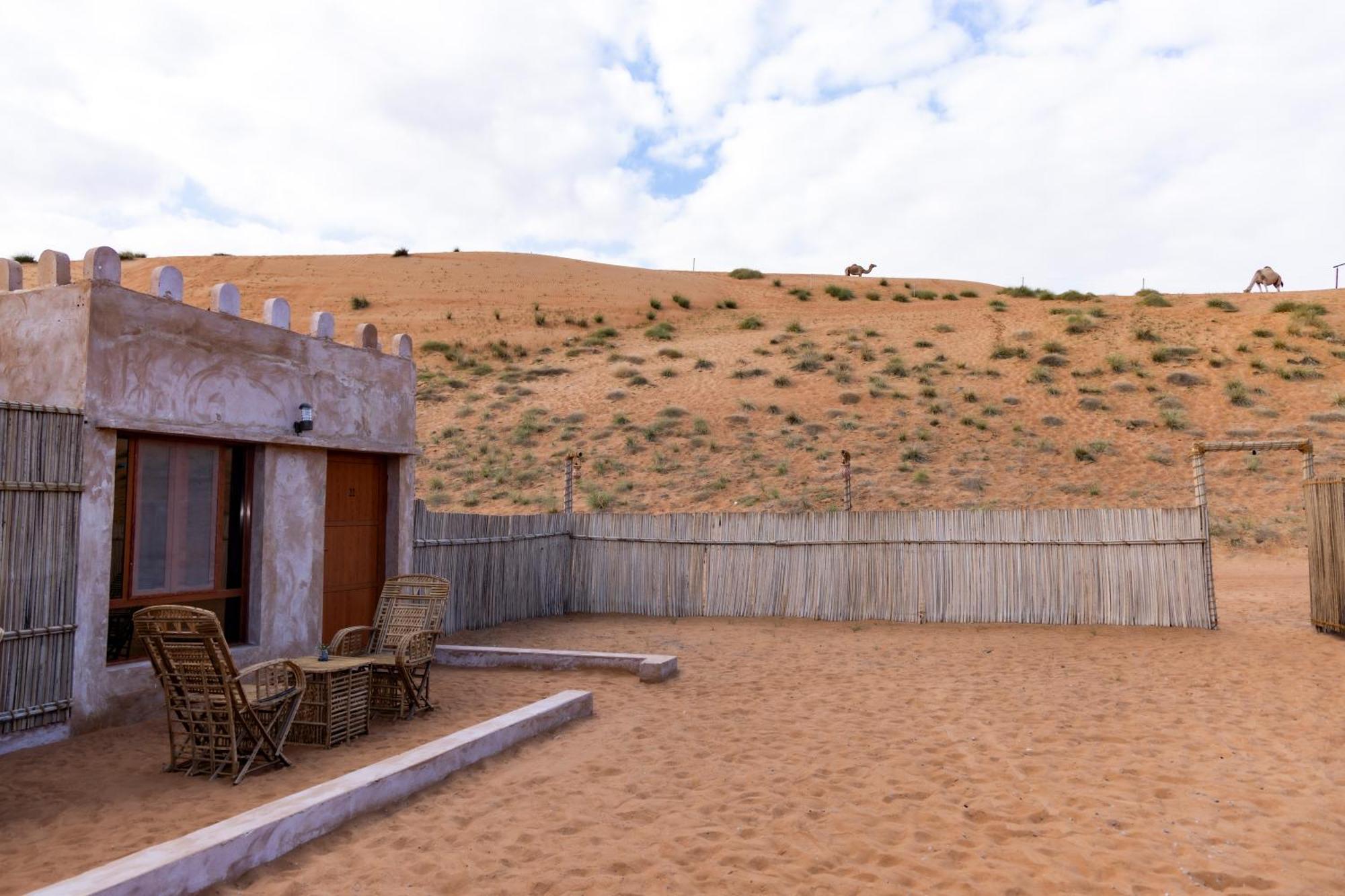 Sand Delight Camp Al Wāşil Dış mekan fotoğraf