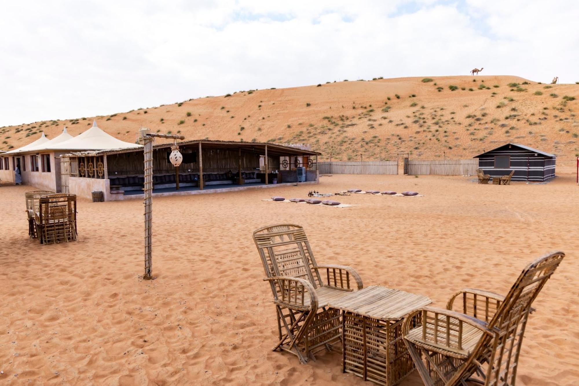Sand Delight Camp Al Wāşil Dış mekan fotoğraf
