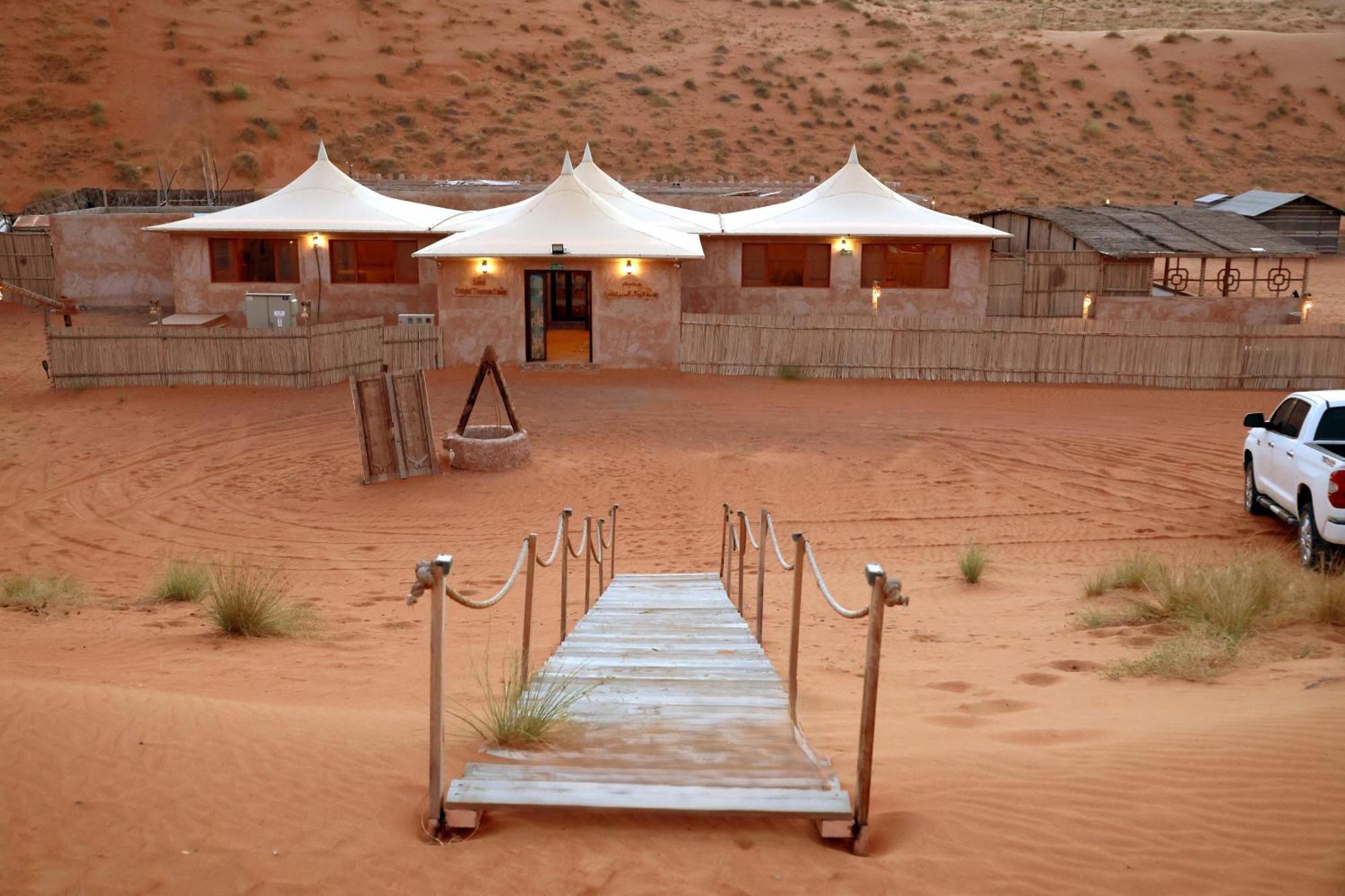 Sand Delight Camp Al Wāşil Dış mekan fotoğraf